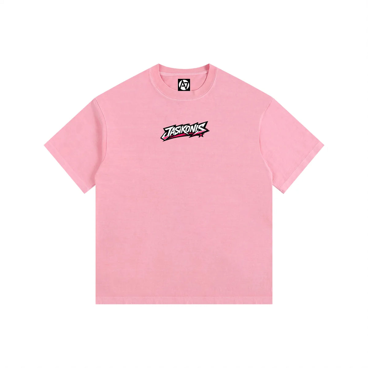 Vintage Washed Oversized Cotton T-Shirt
