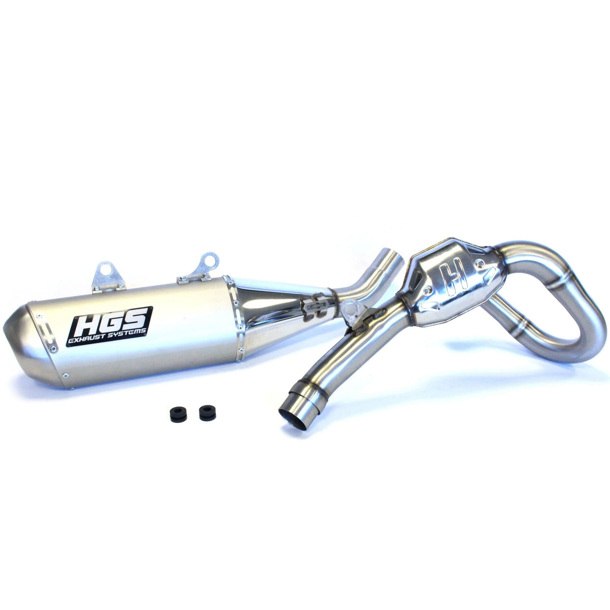 HGS Exhaust KTM/Husky 23-27, GASGAS 24-27 (BLACK)