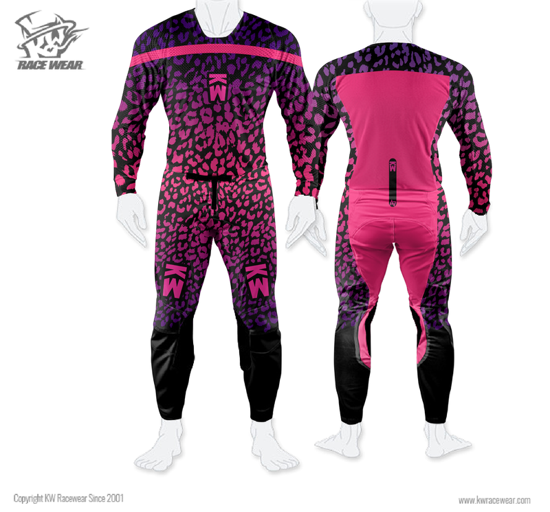 Jasikonis Custom MX Gear — Animalistic