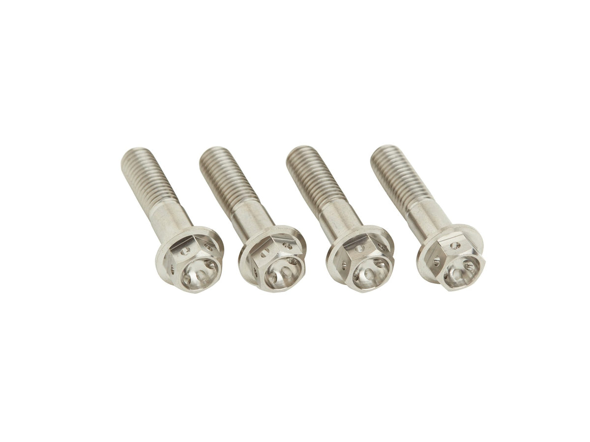 RR Racing Titanium Flanged Bolts