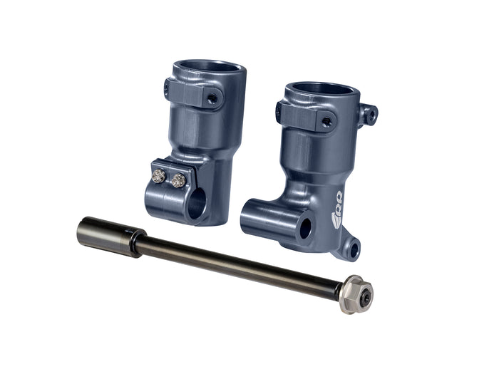 RR Racing Front Axle Carrier Set XL YZ65